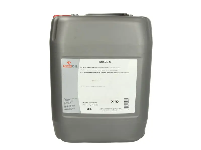 Olej wielofunkcyjny BOXOL (20L) 46, HV/HVLP ORLEN XXL – BOXOL 26 20L