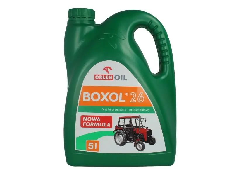 Olej wielofunkcyjny BOXOL (5L) 46, HV/HVLP ORLEN – BOXOL 26 5L