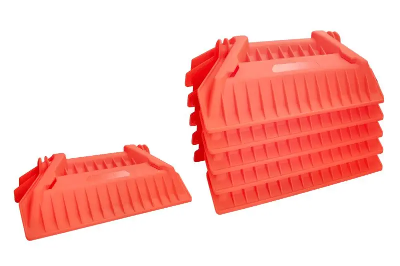 Ochraniacz pasa 6szt. CARGOPARTS – CARGO-CP-CROSS/RED