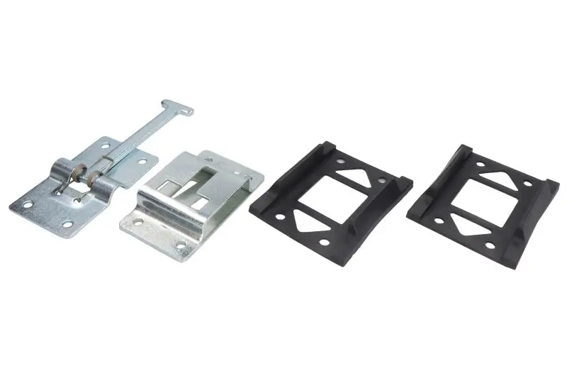 Zamek / zamknięcie mimośrodowe z blokadą (zespół CARGOPARTS – CARGO-E019