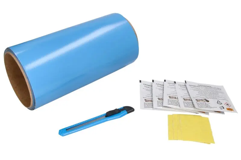 Zestaw naprawczy plandeki (jasnoniebieski CARGOPARTS – CARGO-RK/LIGHTBLUE/ROLL22
