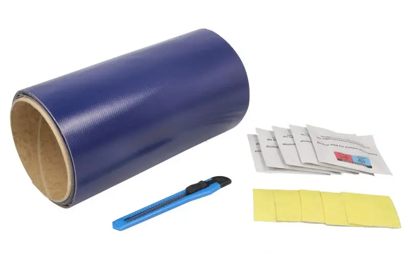 Zestaw naprawczy plandeki CARGOPARTS – CARGO-RK/NAVYBLUE/ROLL22