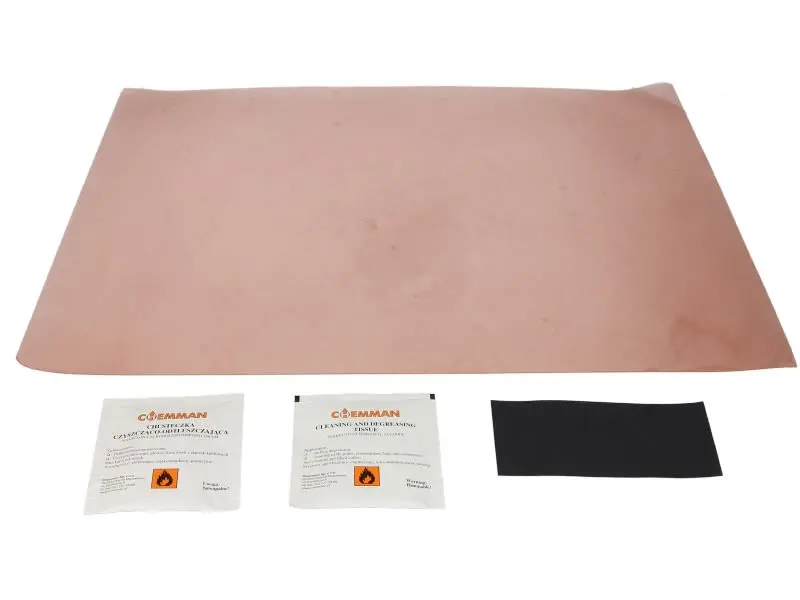 Zestaw naprawczy plandeki CARGOPARTS – CARGO-RK/TRANSPARENT