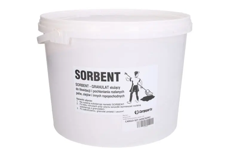 Absorbent olejów/wilgoci CARGOPARTS – CARGO-SET-ADR/SOR2
