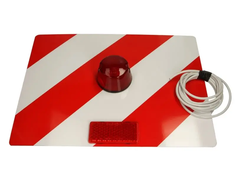 Tablica wyróżniająca ponadgabarytowa CARGOPARTS – CARGO-T012
