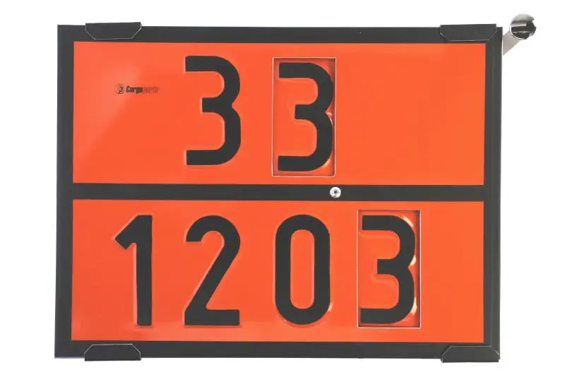 Tablica ostrzegawcza / informacyjna CARGOPARTS – CARGO-T046