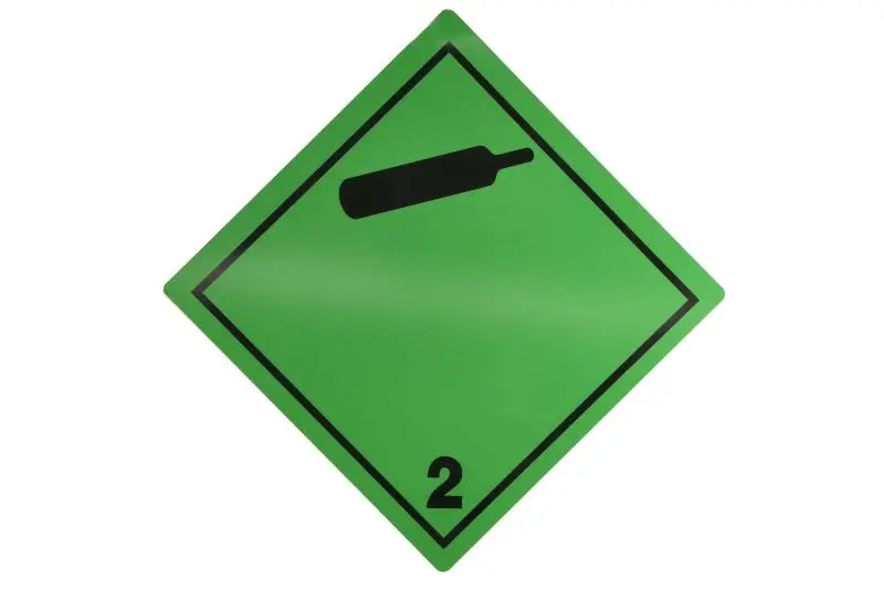 Tablica ostrzegawcza / informacyjna CARGOPARTS – CARGO-T079/T