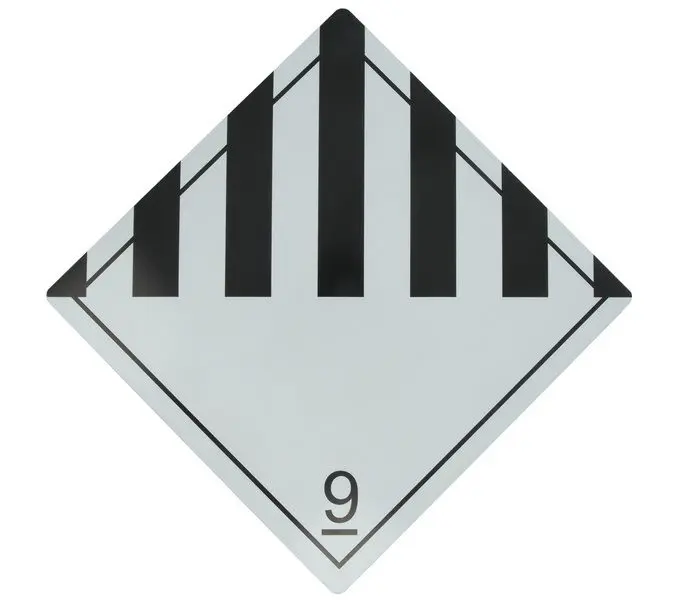 Tablica ostrzegawcza / informacyjna CARGOPARTS – CARGO-T091/T