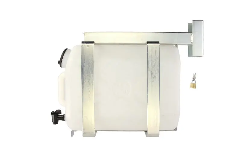 Zbiornik na wodę biały 25l (kranik boczny) CARGOPARTS – CARGO-WT25L/KA2