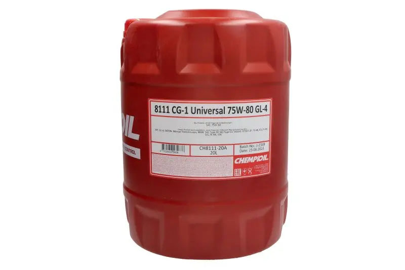 Olej przekładniowy (20L) 75W80 CHEMPIOIL XXL – CH CG-1 UNIV 75W80 20L PL
