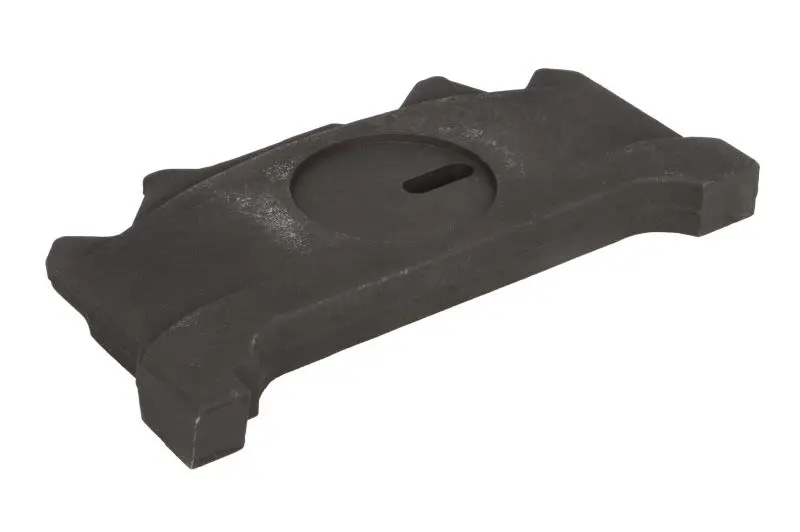 Zestaw naprawczy zacisku hamulcowego (płyta dociskowa) L WABCO PAN 19 SBP – CRK-125