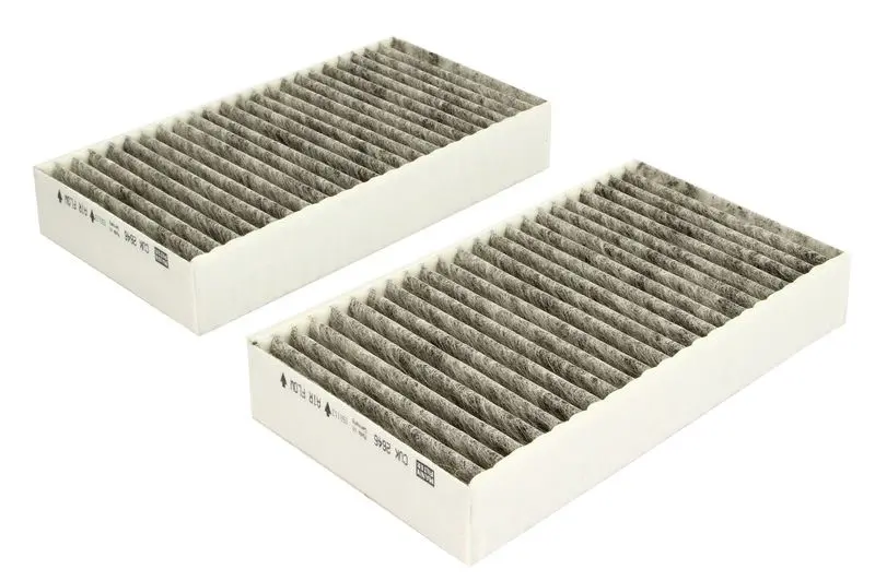 Filtr kabiny z węglem aktywnym MANN-FILTER – CUK 2646-2