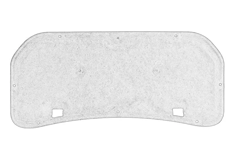 Wygłuszenie pokrywy silnika MAZDA – D10E-56-681