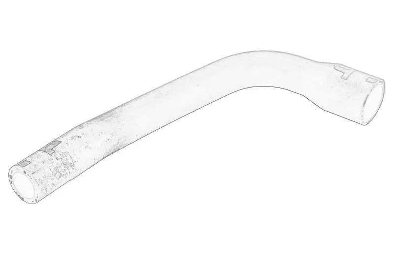 Przewód gumowy układu chłodzenia DAF – DAF1441356