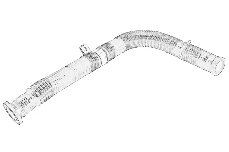 Przewód smarowania turbosprężarki DAF – DAF1925874