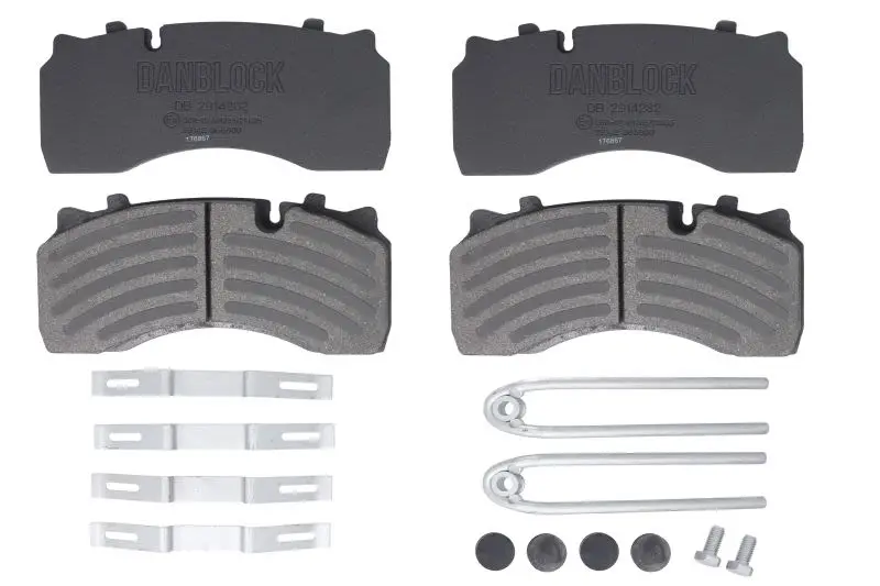 Klocki hamulcowe kpl. przód WABCO PAN 19-2 DANBLOCK – DB 2914282