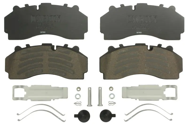 Klocki hamulcowe kpl. przód/tył KNORR SN7-HP DANBLOCK – DB 2933182