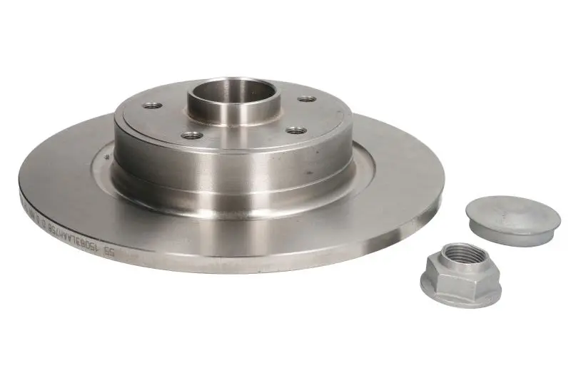 Tarcza hamulcowa z łożyskiem tył L/P (z pierścieniem ABS) TRW AUTOMOTIVE – DF4227BS