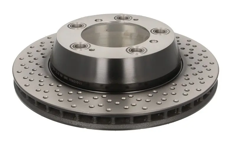 Tarcza hamulcowa tył L/P TRW AUTOMOTIVE – DF6337S
