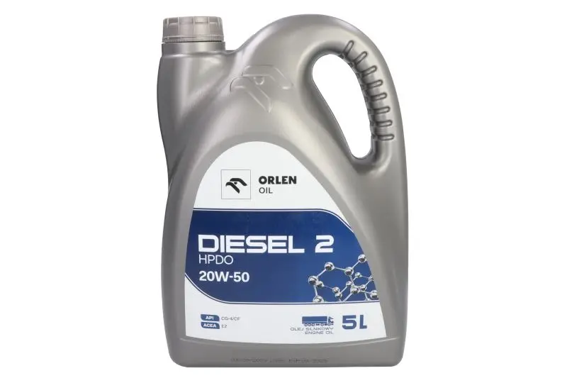 Olej silnikowy Diesel (5L) 20W50 ORLEN XXL – DIE2 HPDO CG-4 20W50 5L