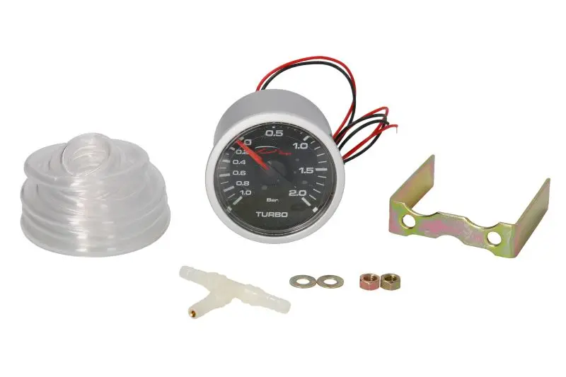 WSKAŹNIK DEPO CSM 52mm - TURBO MECHANICAL -1 do 2 BAR DEPO RACING – DP-ZE-048