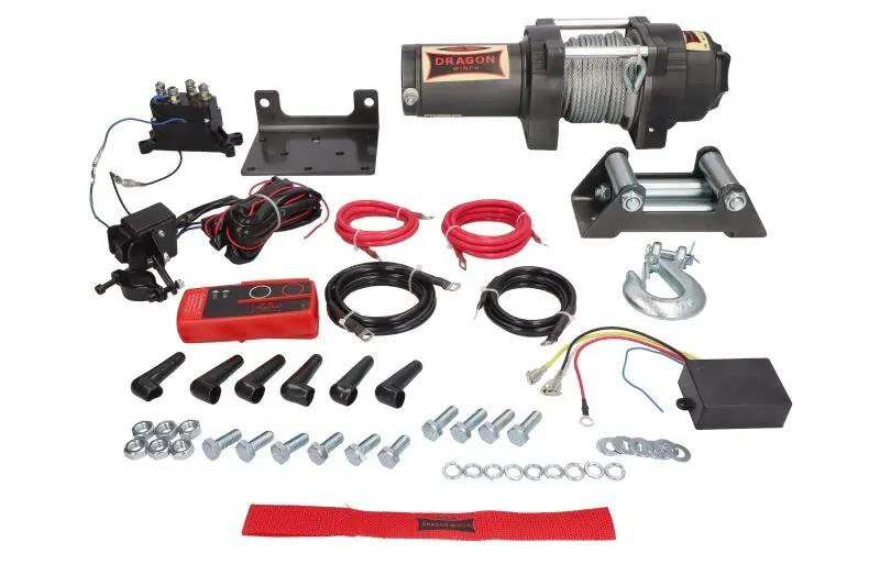 Wyciągarka do quadów i ATV Highlander DRAGON WINCH – DWH3500HD