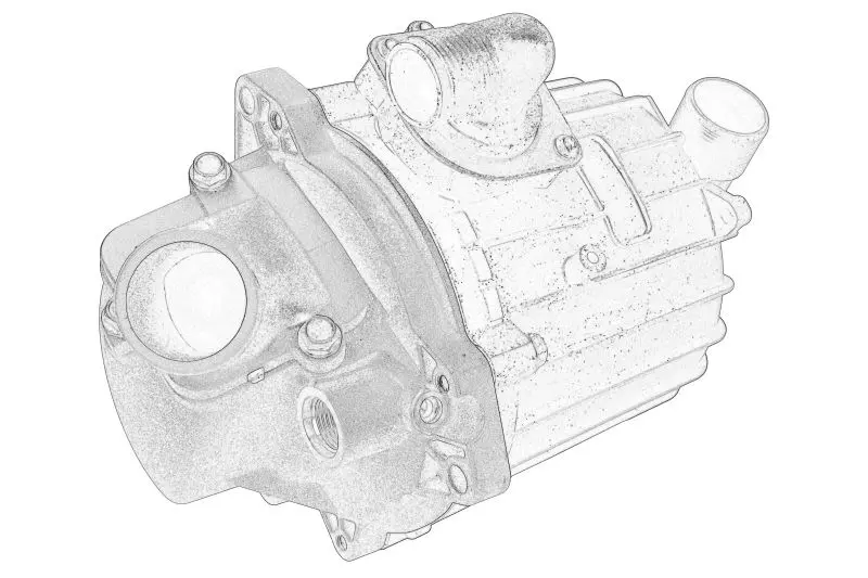 Zawór sterowania skrzyni korbowej JOHN DEERE – DZ117828-JD