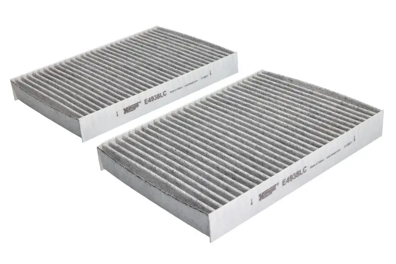 Filtr kabiny z węglem aktywnym HENGST – E4938LC-2
