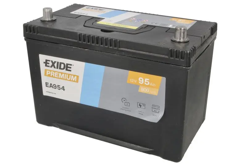 Akumulator EXIDE 12V 95Ah/800A PREMIUM (P+) 306x173x222 (rozruchowy) – EA954