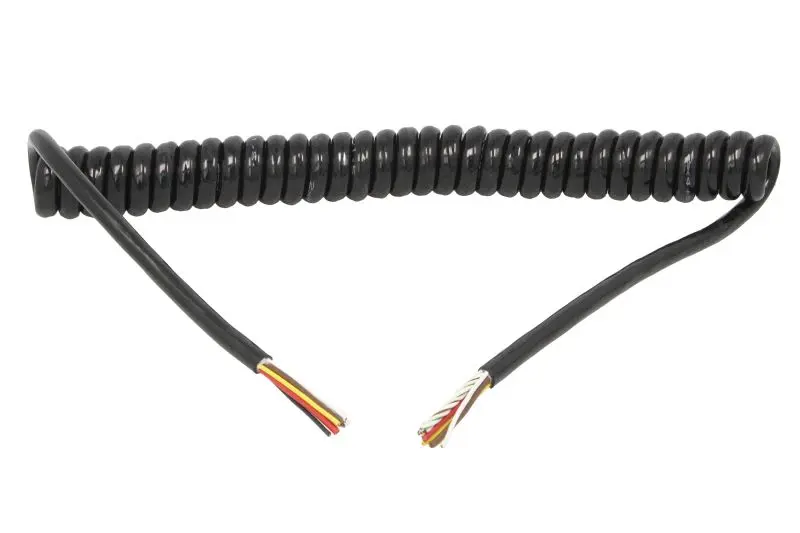 Przewód elektryczny spiralny TRUCKLIGHT – EC-07-EBS/B