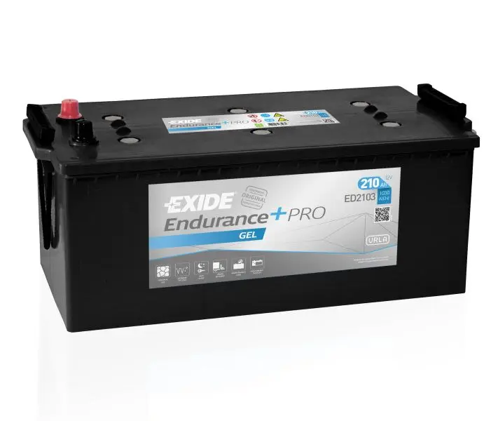 Akumulator EXIDE 210Ah/1030A ENDURANCEPRO – ED2103