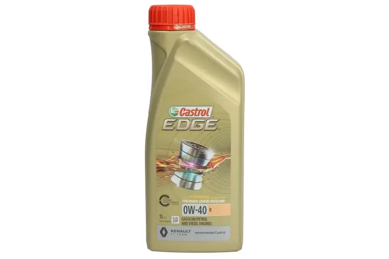 Olej silnikowy EDGE (1L) 0W40 CASTROL – EDGE 0W40 R 1L
