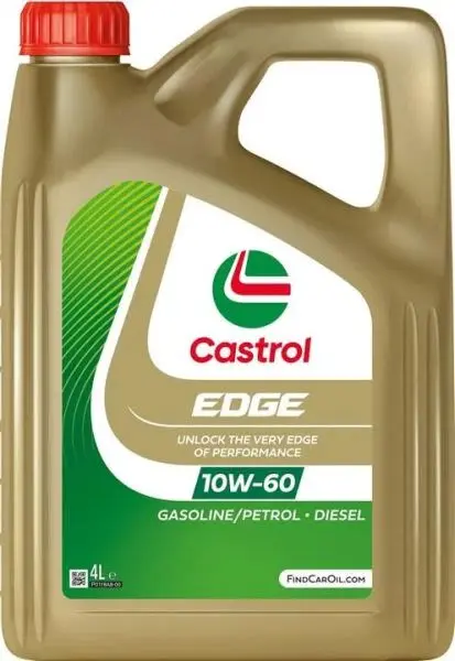 Olej silnikowy EDGE (4L) 10W60 CASTROL – EDGE 10W60 SUPERCAR 4L