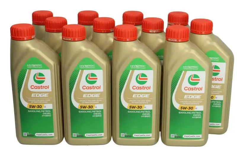 Olej silnikowy EDGE (12x1L) 5W30 CASTROL – EDGE 5W30 LL 1L SET