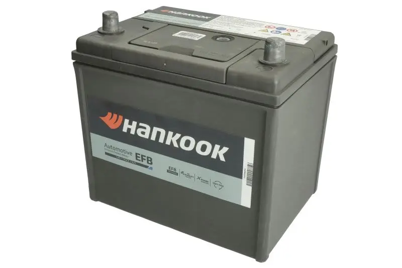 Akumulator HANKOOK 12V 70Ah/670A START&STOP EFB (P+ biegun standardowy) 230x172x220 B00 - brak stopki mocującej (efb/rozruchowy) – EFB115D23L(Q85)