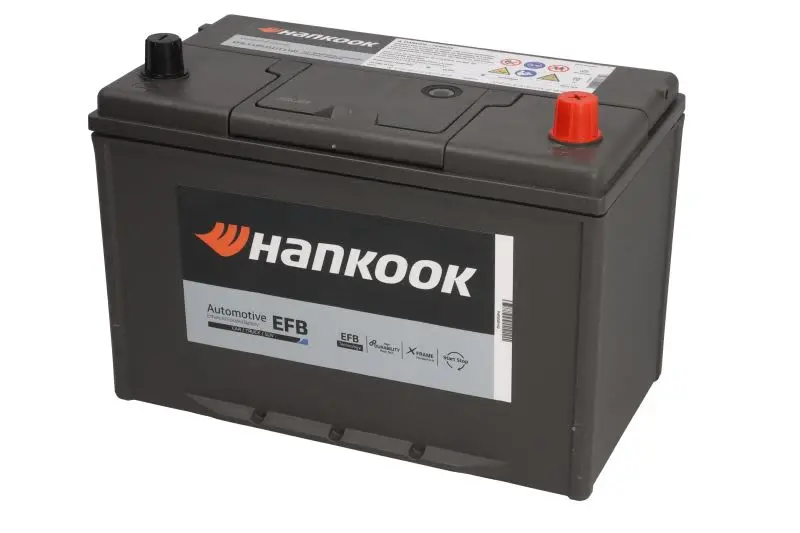 Akumulator HANKOOK 12V 90Ah/820A START&STOP EFB (P+ biegun standardowy) 302x172x220 B00 - brak stopki mocującej (efb/rozruchowy) – EFB145D31L(T110)