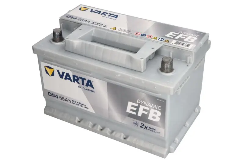 Akumulator VARTA 12V 65Ah/650A Dynamic EFB – EFB565500065