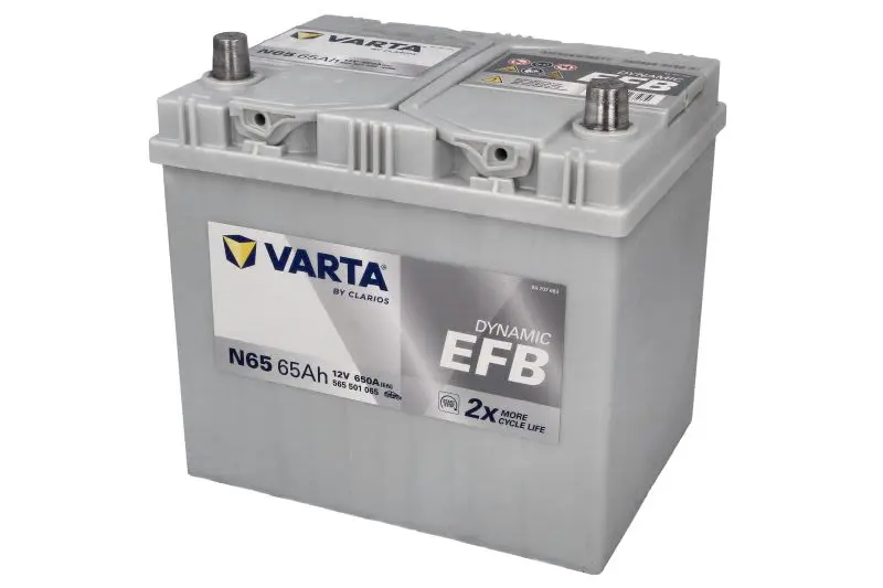 Akumulator VARTA 12V 65Ah/650A Dynamic EFB – EFB565501065
