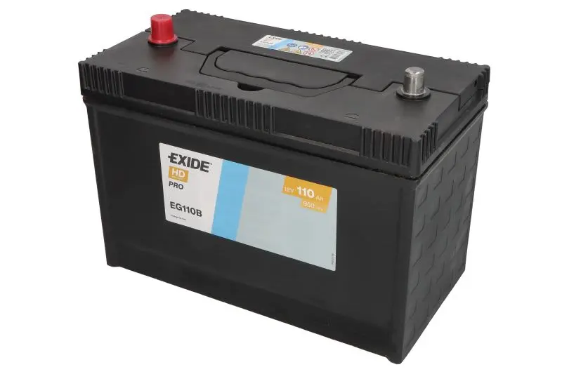 Akumulator 12V 110Ah/950A STARTPRO (L+ Biegun standardowy) 330x173x240 B00 - brak stopki mocującej (Rozruchowy) EXIDE – EG110B