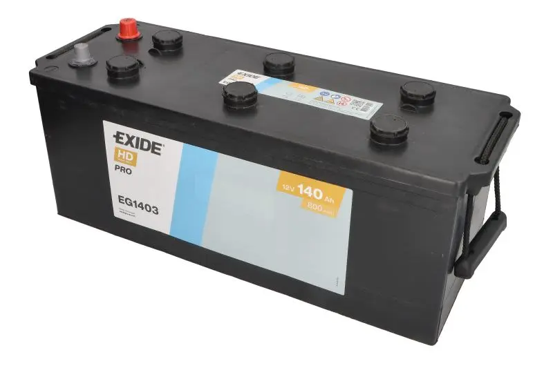 Akumulator 12V 140Ah/800A STARTPRO (L+ Biegun standardowy) 513x189x223 B00 - brak stopki mocującej (Rozruchowy) EXIDE – EG1403