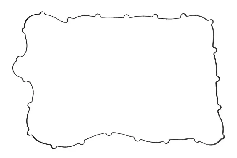 Uszczelka miski olejowej (guma) ELRING – EL733590