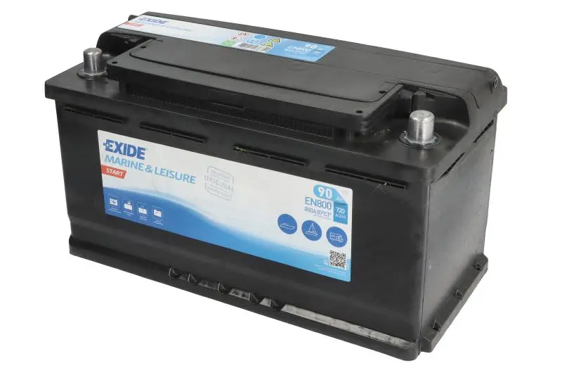 Akumulator EXIDE 12V 90Ah/720A MARINE/RV – EN800