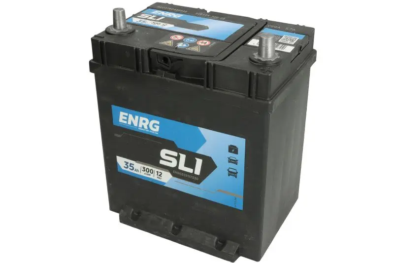 Akumulator ENRG 12V 35Ah/300A CLASSIC (P+ biegun cienki (pojazdy japońskie)) 187x127x227 B01 (rozruchowy) – ENRG535117030
