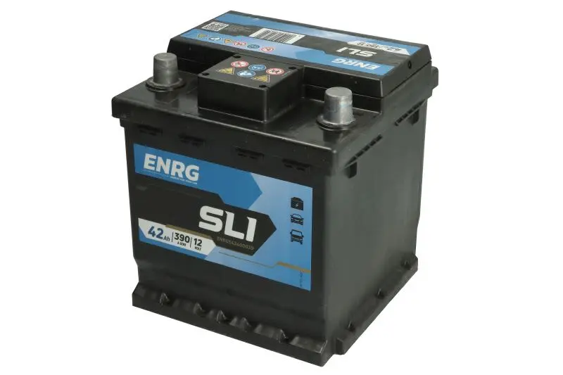 Akumulator ENRG 12V 42Ah/390A CLASSIC (P+ biegun standardowy) 175x175x190 B13 (rozruchowy) – ENRG542400039