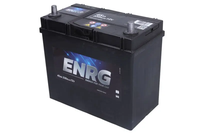 Akumulator ENRG 12V 45Ah/330A CLASSIC (P+ biegun cienki (pojazdy japońskie)) 238x129x227 B00 (rozruchowy) – ENRG545155033