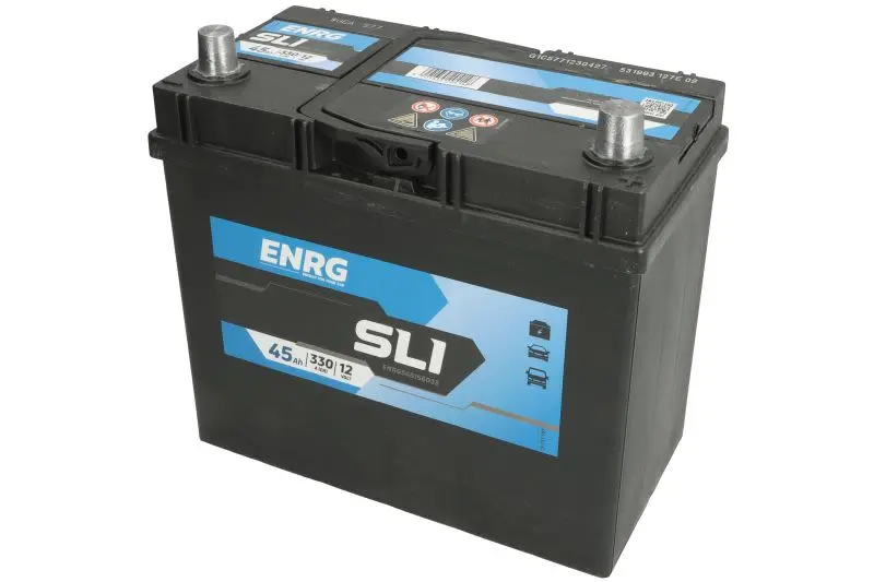 Akumulator ENRG 12V 45Ah/330A CLASSIC (P+ biegun standardowy) 238x129x227 B00 - brak stopki mocującej (rozruchowy) – ENRG545156033