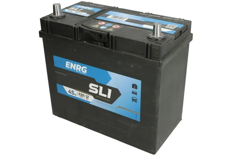 Akumulator ENRG 12V 45Ah/330A CLASSIC (L+ biegun cienki (pojazdy japońskie)) 238x129x227 B00 (rozruchowy) – ENRG545157033