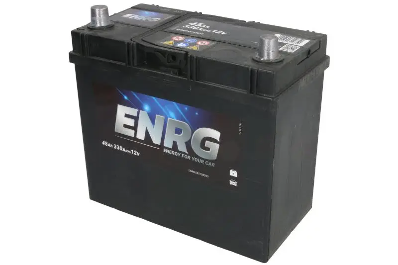 Akumulator ENRG 12V 45Ah/330A CLASSIC (L+ biegun standardowy) 238x129x227 B00 (rozruchowy) – ENRG545158033