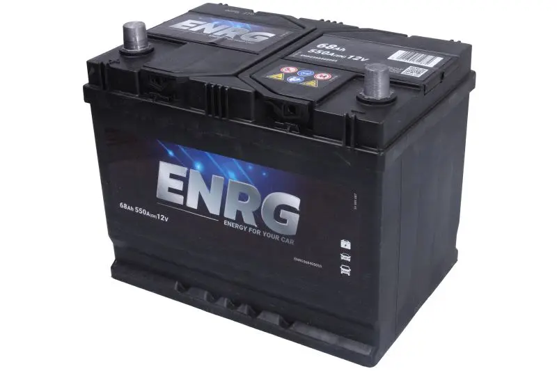 Akumulator ENRG 12V 68Ah/550A CLASSIC (L+ biegun standardowy) 261x175x220 B01 (rozruchowy) – ENRG568405055