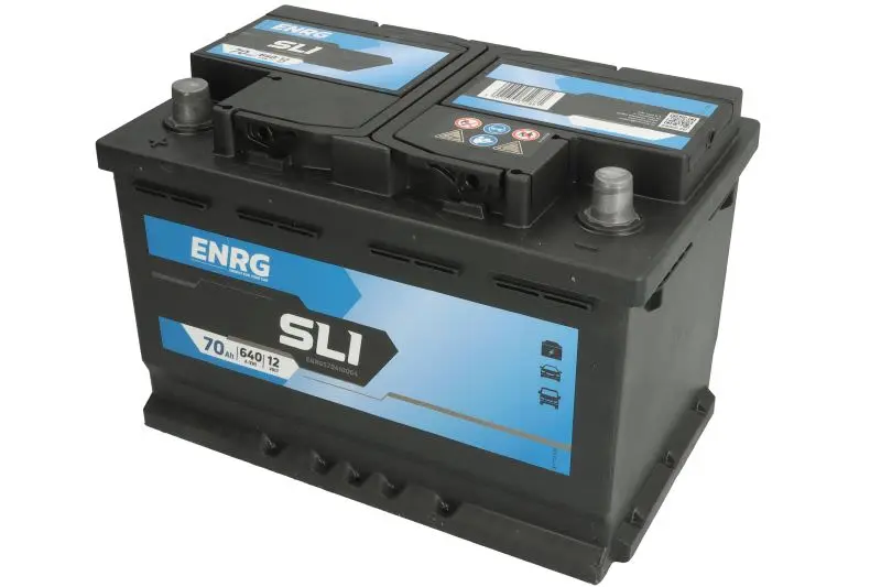 Akumulator ENRG 12V 70Ah/640A CLASSIC (L+ biegun standardowy) 278x175x190 B13 (rozruchowy) – ENRG570410064